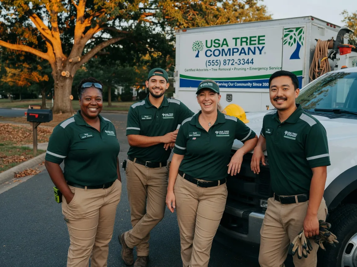 Tree Care company in Moscow, KS