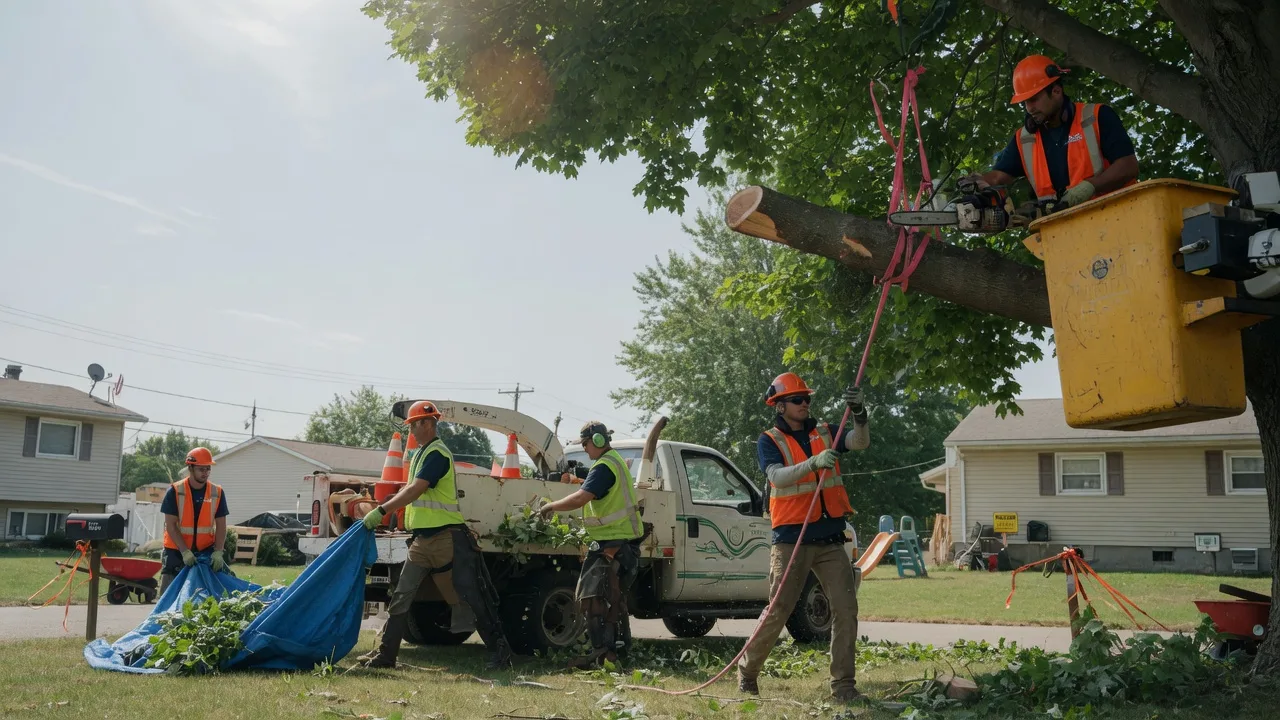 Tree Care in Moscow, KS near me